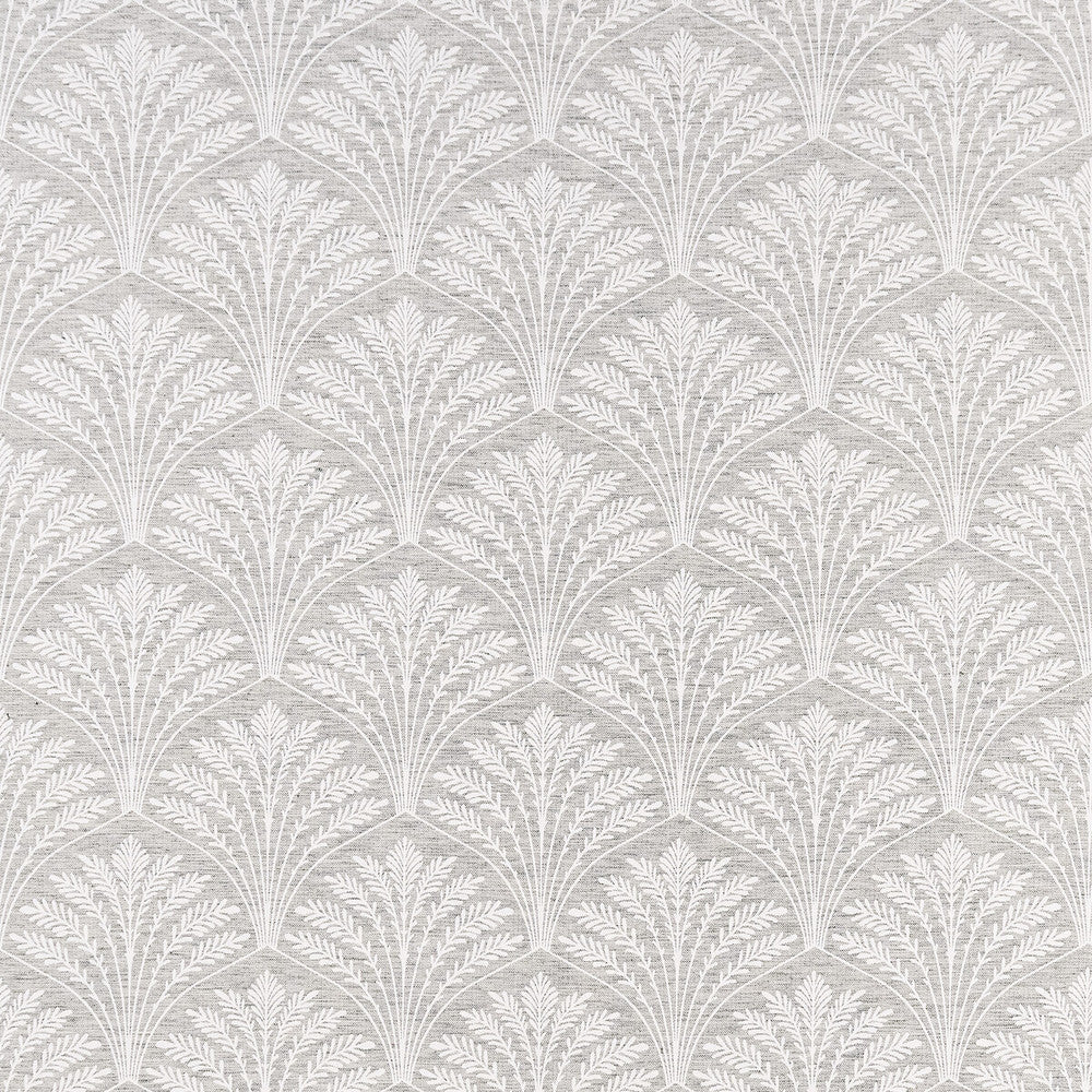 Freja Feather by Clarke And Clarke Fabric Clarke And Clarke Fabric Freja FeatherFabric CLARKE & CLARKE MARIKA POLYESTER - 92%;COTTON - 8% India </p><p>Repeat: H: 9, V: 9.06 55 - Fabric Carolina -
