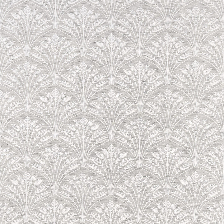 Freja Feather by Clarke And Clarke Fabric Clarke And Clarke Fabric Freja FeatherFabric CLARKE & CLARKE MARIKA POLYESTER - 92%;COTTON - 8% India </p><p>Repeat: H: 9, V: 9.06 55 - Fabric Carolina -