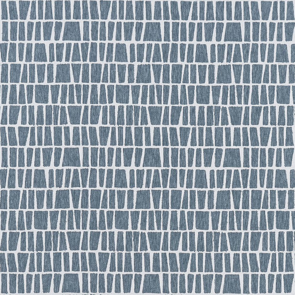 Quadro Denim by Clarke And Clarke Fabric Clarke And Clarke Fabric Quadro DenimFabric CLARKE & CLARKE MARIKA POLYESTER - 78%;COTTON - 14%;LINEN - 8% India </p><p>Repeat: H: 9, V: 14.3 55 - Fabric Carolina -
