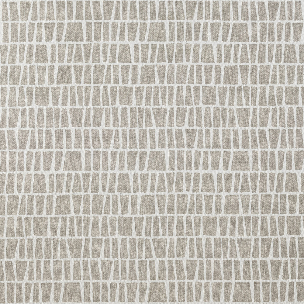 Quadro Feather by Clarke And Clarke Fabric Clarke And Clarke Fabric Quadro FeatherFabric CLARKE & CLARKE MARIKA POLYESTER - 78%;COTTON - 14%;LINEN - 8% India </p><p>Repeat: H: 9, V: 14.3 55 - Fabric Carolina -