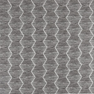 Stratum Charcoal by Clarke And Clarke Fabric