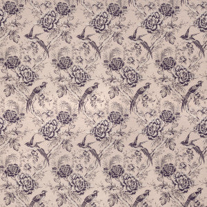 Avium Blush/Damson by Clarke And Clarke Fabric