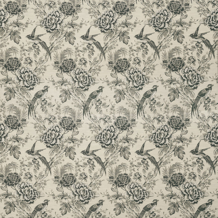Avium Charcoal by Clarke And Clarke Fabric Clarke And Clarke Fabric Avium CharcoalFabric CLARKE & CLARKE BOTANIST POLYESTER - 62%;COTTON - 38% India </p><p>Repeat: H: 14, V: 29.53 56 - Fabric Carolina -