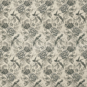 Avium Charcoal by Clarke And Clarke Fabric
