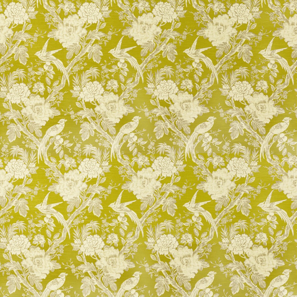 Avium Chartreuse by Clarke And Clarke Fabric Clarke And Clarke Fabric Avium ChartreuseFabric CLARKE & CLARKE BOTANIST POLYESTER - 62%;COTTON - 38% India </p><p>Repeat: H: 14, V: 29.53 56 - Fabric Carolina -