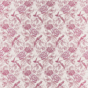 Avium Raspberry by Clarke And Clarke Fabric
