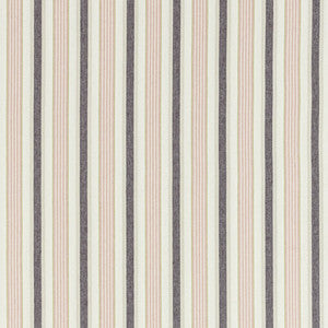 Belvoir Blush/Damson by Clarke And Clarke Fabric