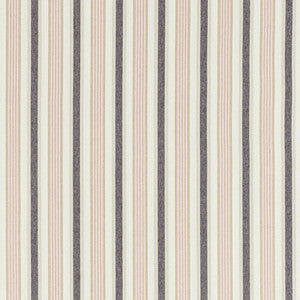 Belvoir Blush/Damson by Clarke And Clarke Fabric