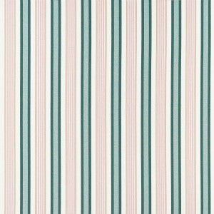 Belvoir Emerald/Blush by Clarke And Clarke Fabric