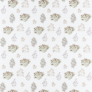 Floris Blush/Damson by Clarke And Clarke Fabric