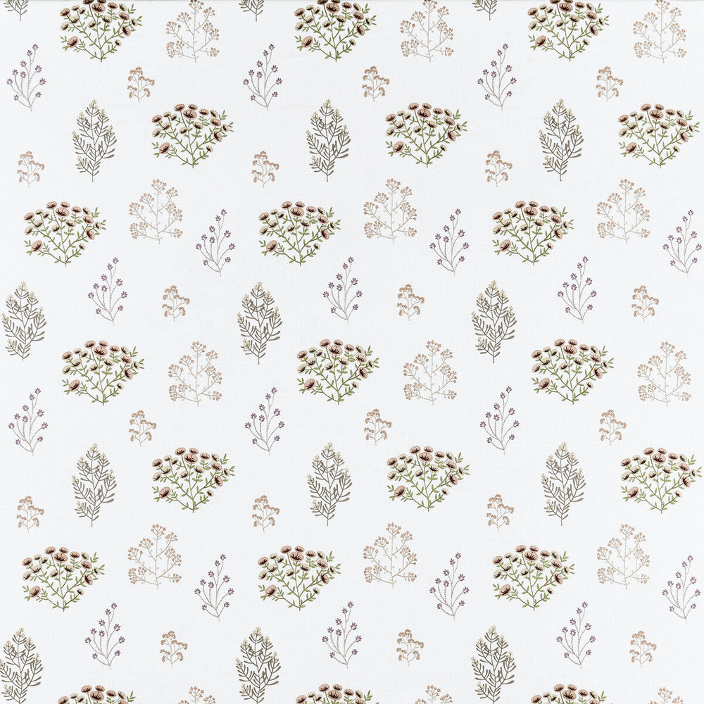 Floris Blush/Damson by Clarke And Clarke Fabric Clarke And Clarke Fabric Floris Blush/DamsonFabric CLARKE & CLARKE BOTANIST POLYESTER - 52%;COTTON - 48% India </p><p>Repeat: H: 17, V: 25.6 51 - Fabric Carolina -