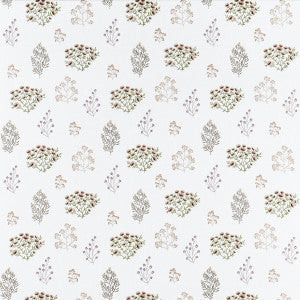 Floris Blush/Damson by Clarke And Clarke Fabric