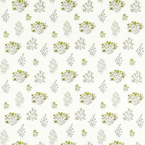 Floris Chartreuse by Clarke And Clarke Fabric