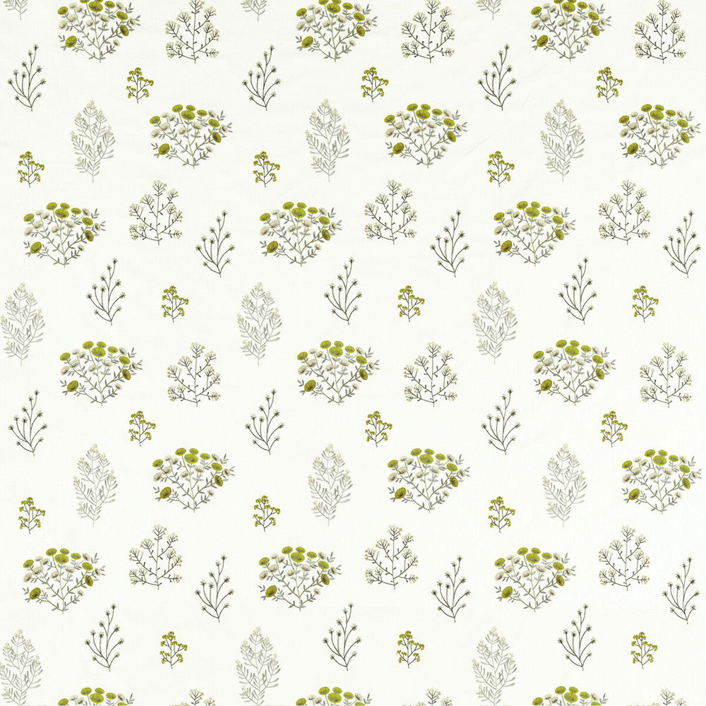 Floris Chartreuse by Clarke And Clarke Fabric Clarke And Clarke Fabric Floris ChartreuseFabric CLARKE & CLARKE BOTANIST POLYESTER - 52%;COTTON - 48% India </p><p>Repeat: H: 17, V: 25.6 51 - Fabric Carolina -