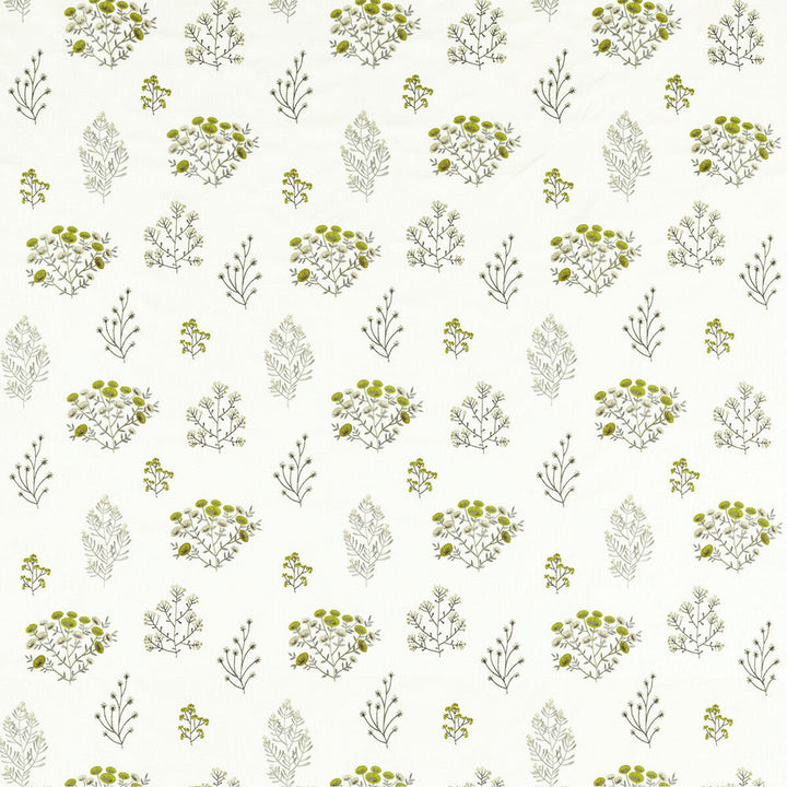 Floris Chartreuse by Clarke And Clarke Fabric Clarke And Clarke Fabric Floris ChartreuseFabric CLARKE & CLARKE BOTANIST POLYESTER - 52%;COTTON - 48% India </p><p>Repeat: H: 17, V: 25.6 51 - Fabric Carolina -