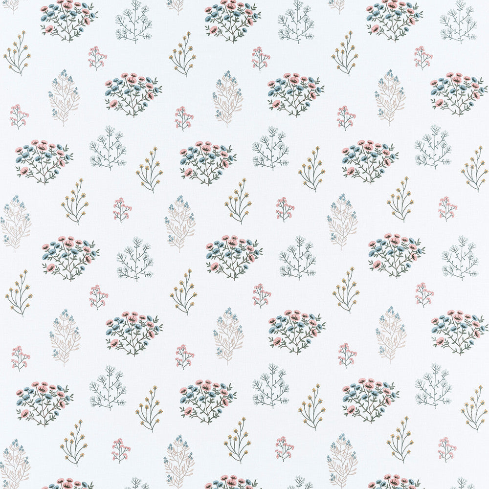 Floris Eau De Nil by Clarke And Clarke Fabric Clarke And Clarke Fabric Floris Eau De NilFabric CLARKE & CLARKE BOTANIST POLYESTER - 52%;COTTON - 48% India </p><p>Repeat: H: 17, V: 25.6 51 - Fabric Carolina -