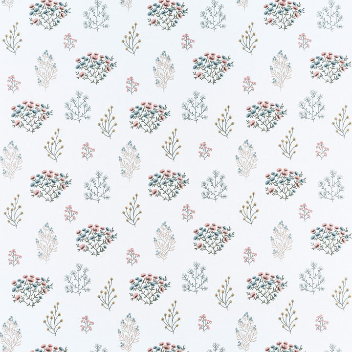 Floris Eau De Nil by Clarke And Clarke Fabric Clarke And Clarke Fabric Floris Eau De NilFabric CLARKE & CLARKE BOTANIST POLYESTER - 52%;COTTON - 48% India </p><p>Repeat: H: 17, V: 25.6 51 - Fabric Carolina -
