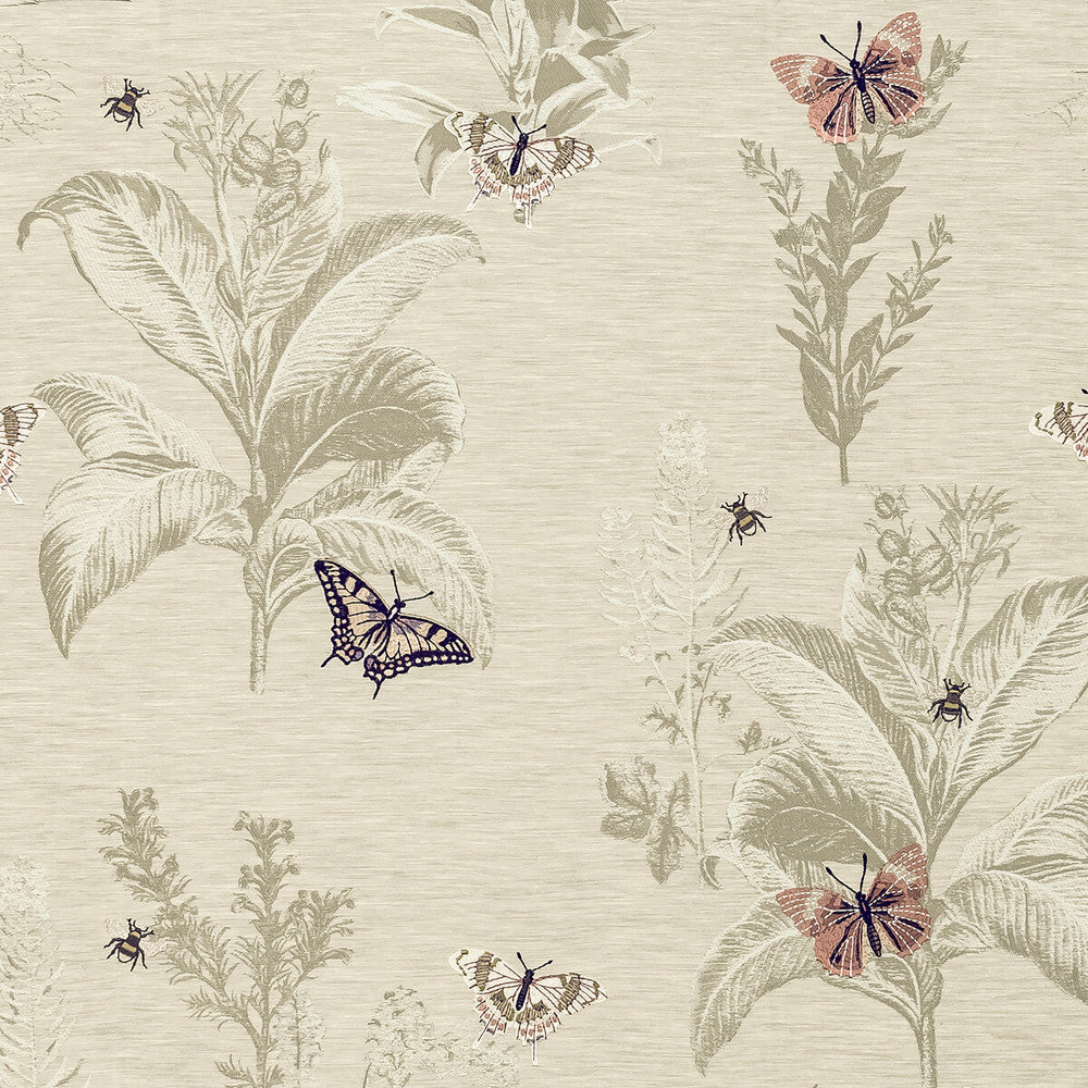 Monarch Blush/Damson by Clarke And Clarke Fabric Clarke And Clarke Fabric Monarch Blush/DamsonFabric CLARKE & CLARKE BOTANIST POLYESTER - 61%;VISCOSE - 29%;LINEN - 10% India </p><p>Repeat: H: 27, V: 38.39 55 - Fabric Carolina -