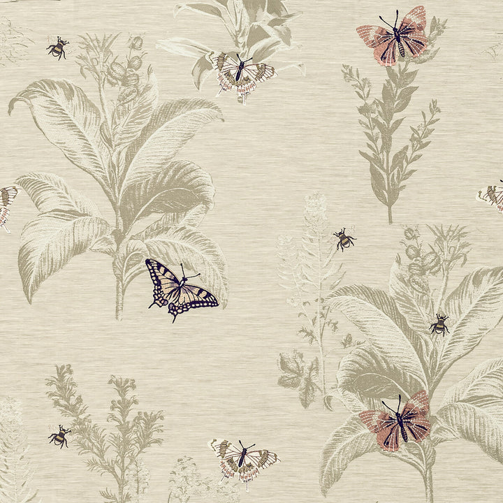 Monarch Blush/Damson by Clarke And Clarke Fabric Clarke And Clarke Fabric Monarch Blush/DamsonFabric CLARKE & CLARKE BOTANIST POLYESTER - 61%;VISCOSE - 29%;LINEN - 10% India </p><p>Repeat: H: 27, V: 38.39 55 - Fabric Carolina -