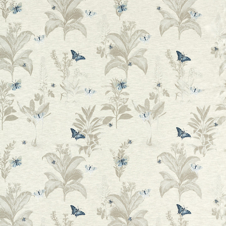 Monarch Mineral/Denim by Clarke And Clarke Fabric Clarke And Clarke Fabric Monarch Mineral/DenimFabric CLARKE & CLARKE BOTANIST POLYESTER - 61%;VISCOSE - 29%;LINEN - 10% India </p><p>Repeat: H: 27, V: 38.39 55 - Fabric Carolina -