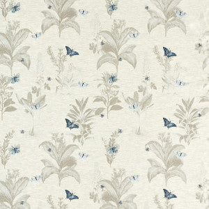 Monarch Mineral/Denim by Clarke And Clarke Fabric