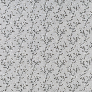 Blossom Charcoal by Clarke And Clarke Fabric