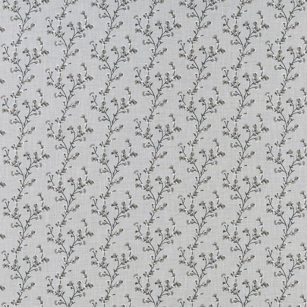 Blossom Charcoal by Clarke And Clarke Fabric Clarke And Clarke Fabric Blossom CharcoalFabric CLARKE & CLARKE ORIGINS POLYESTER - 36%;COTTON - 33%;VISCOSE - 31% India </p><p>Repeat: H: 10.75, V: 6.3 54 - Fabric Carolina -