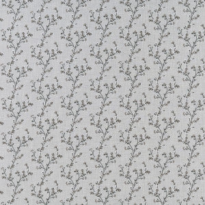 Blossom Charcoal by Clarke And Clarke Fabric
