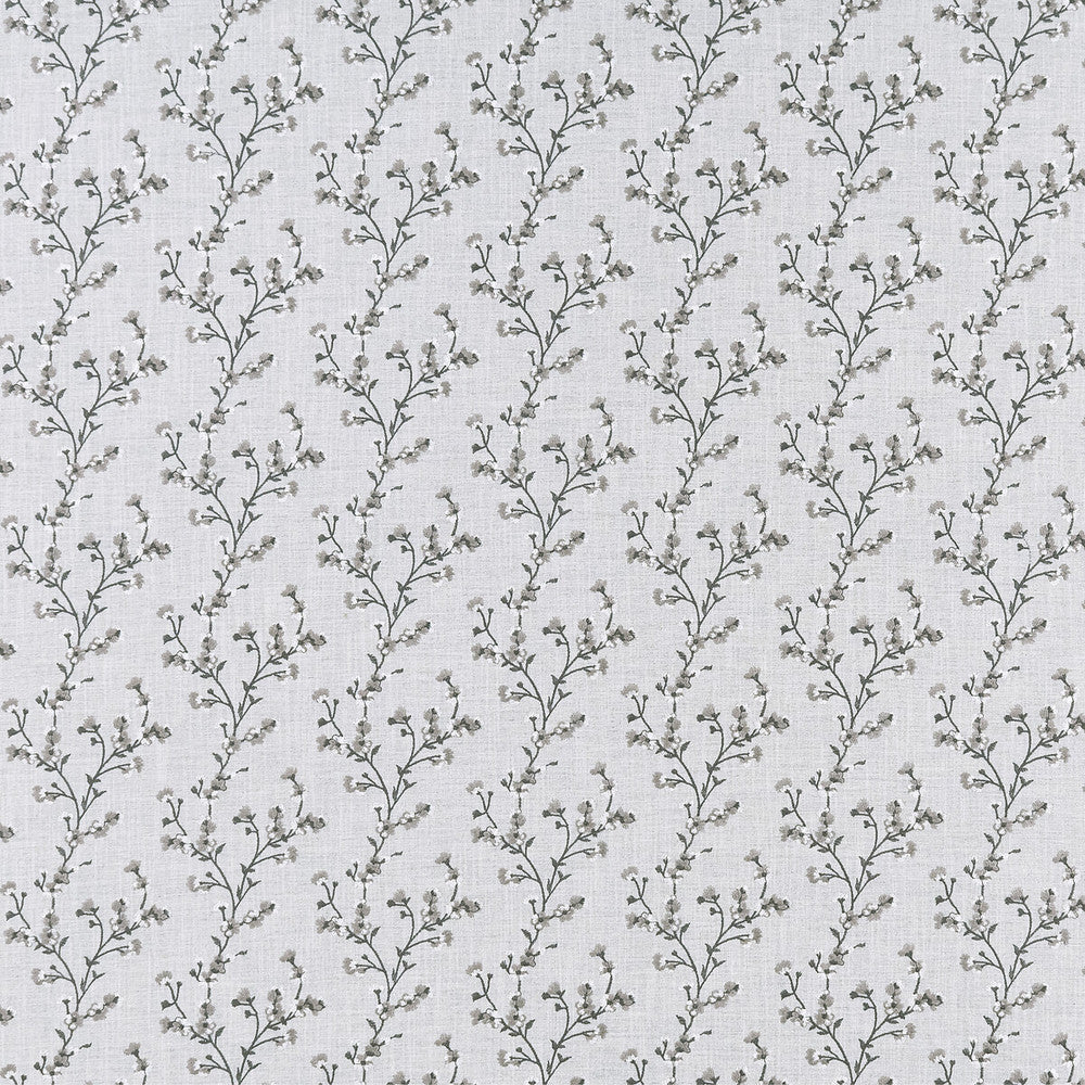 Blossom Silver by Clarke And Clarke Fabric Clarke And Clarke Fabric Blossom SilverFabric CLARKE & CLARKE ORIGINS POLYESTER - 36%;COTTON - 33%;VISCOSE - 31% India </p><p>Repeat: H: 10.75, V: 6.3 54 - Fabric Carolina -
