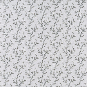 Blossom Silver by Clarke And Clarke Fabric