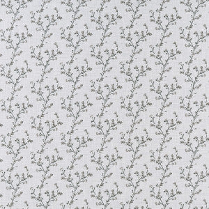 Blossom Silver by Clarke And Clarke Fabric