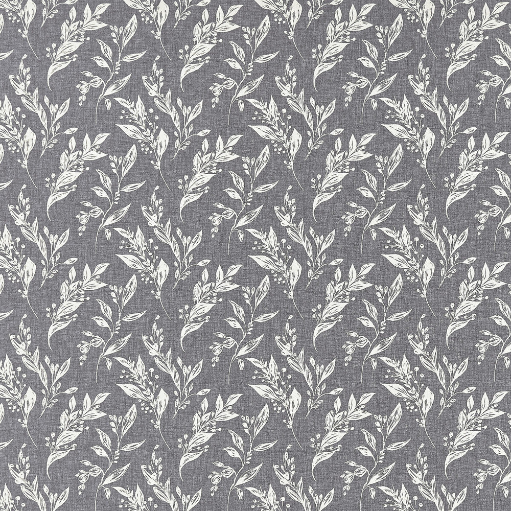 Eternal Charcoal by Clarke And Clarke Fabric Clarke And Clarke Fabric Eternal CharcoalFabric CLARKE & CLARKE ORIGINS POLYESTER - 78%;COTTON - 14%;LINEN - 8% India </p><p>Repeat: H: 9, V: 9.06 55 - Fabric Carolina -