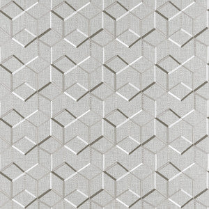 Linear Charcoal by Clarke And Clarke Fabric