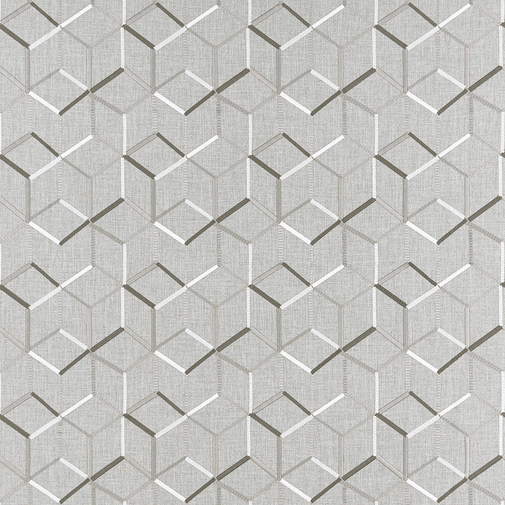 Linear Charcoal by Clarke And Clarke Fabric Clarke And Clarke Fabric Linear CharcoalFabric CLARKE & CLARKE ORIGINS POLYESTER - 36%;COTTON - 34%;VISCOSE - 30% India </p><p>Repeat: H: 9, V: 9.26 54 - Fabric Carolina -