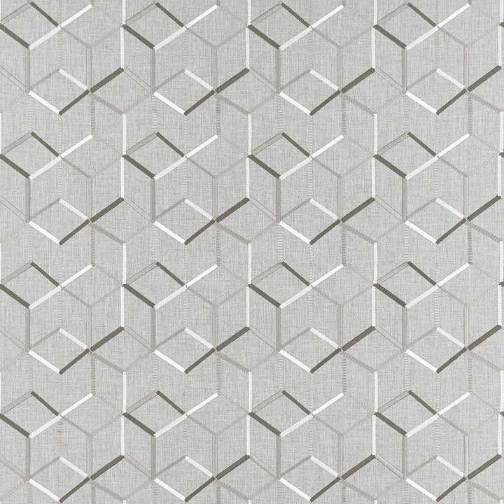 Linear Charcoal by Clarke And Clarke Fabric Clarke And Clarke Fabric Linear CharcoalFabric CLARKE & CLARKE ORIGINS POLYESTER - 36%;COTTON - 34%;VISCOSE - 30% India </p><p>Repeat: H: 9, V: 9.26 54 - Fabric Carolina -
