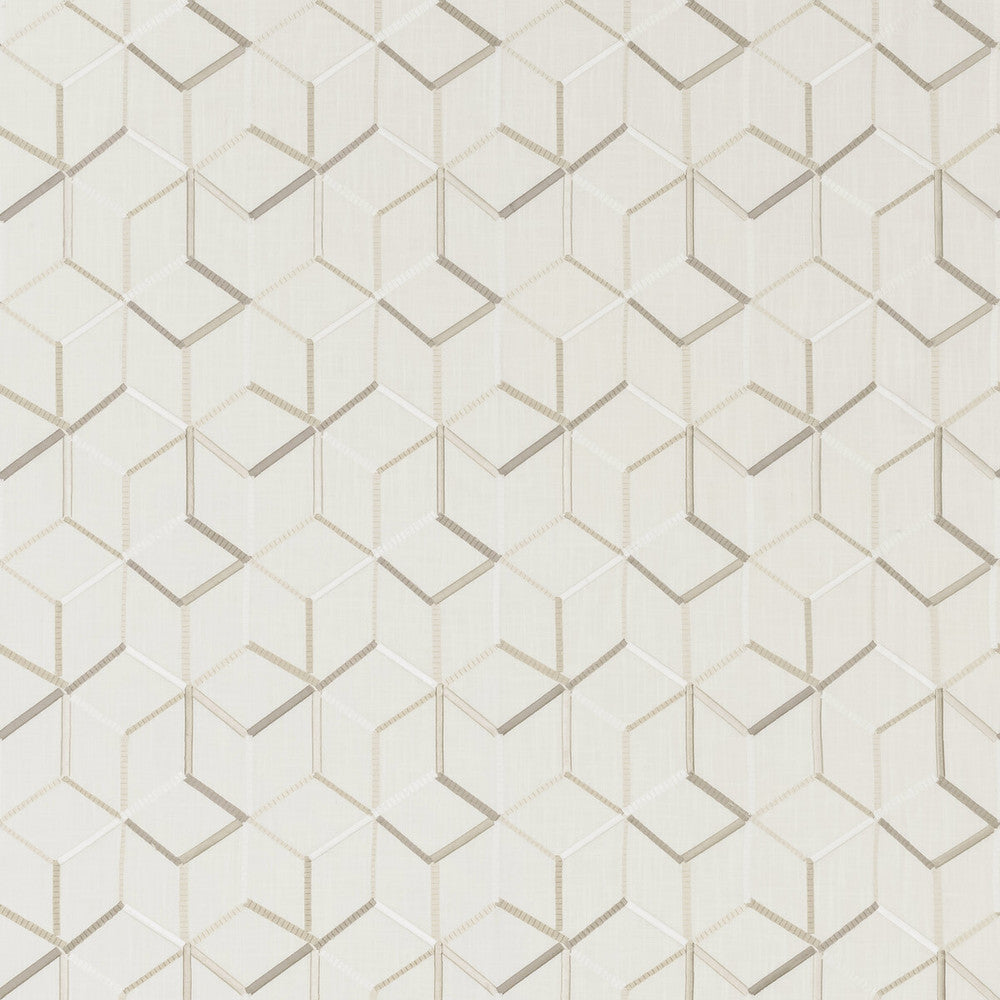 Linear Ivory by Clarke And Clarke Fabric Clarke And Clarke Fabric Linear IvoryFabric CLARKE & CLARKE ORIGINS POLYESTER - 36%;COTTON - 34%;VISCOSE - 30% India </p><p>Repeat: H: 9, V: 9.26 54 - Fabric Carolina -