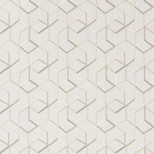 Linear Ivory by Clarke And Clarke Fabric