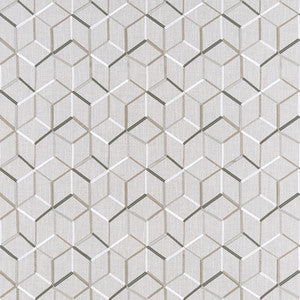 Linear Linen by Clarke And Clarke Fabric