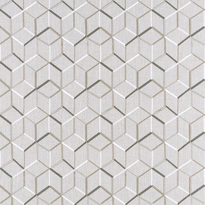 Linear Linen by Clarke And Clarke Fabric