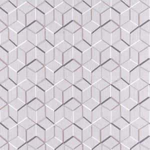 Linear Silver by Clarke And Clarke Fabric