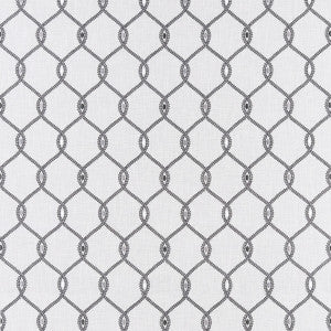 Opus Charcoal by Clarke And Clarke Fabric