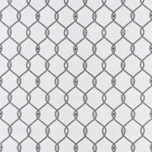 Opus Charcoal by Clarke And Clarke Fabric