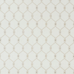 Opus Ivory by Clarke And Clarke Fabric