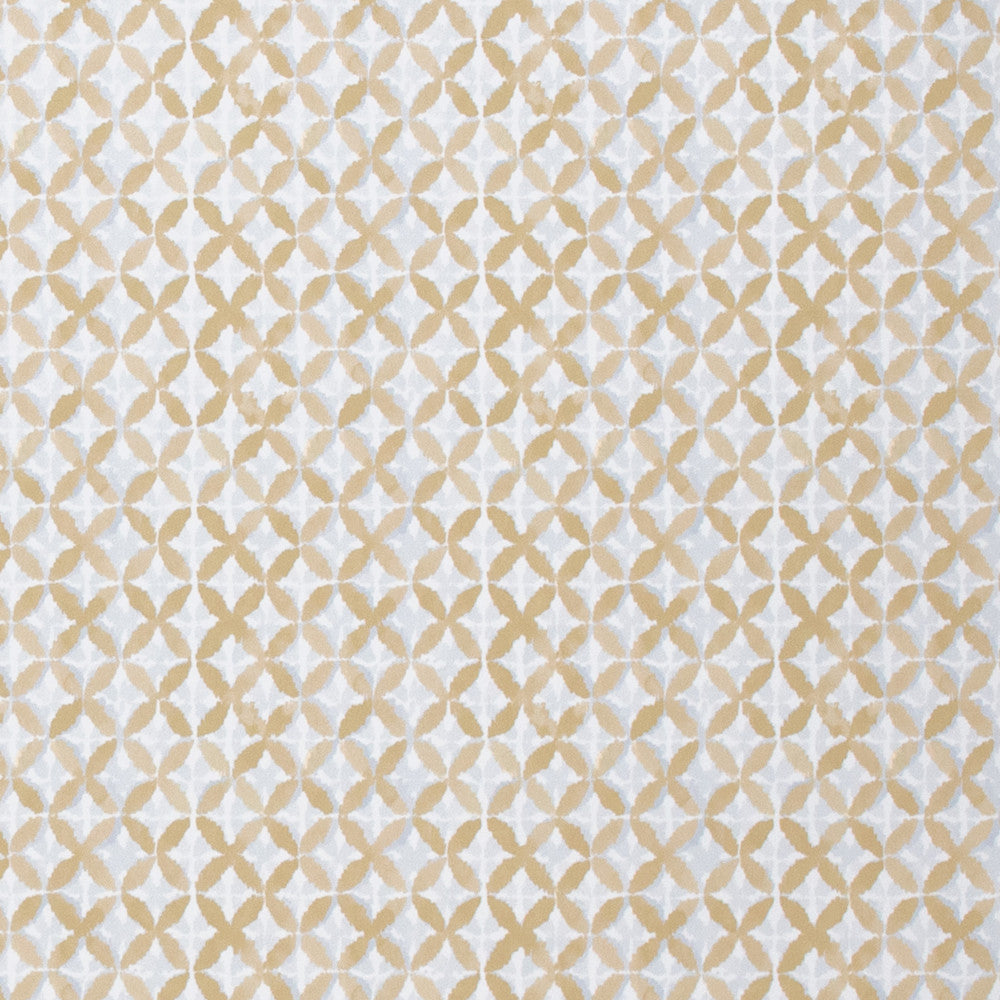 F1446 Golden by Greenhouse Fabric 100% Polyester China 50,000 double rubs </p><p>Repeat: 6.75" H, 7" V 54" - Fabric Carolina -