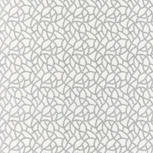Panache Silver by Clarke And Clarke Fabric