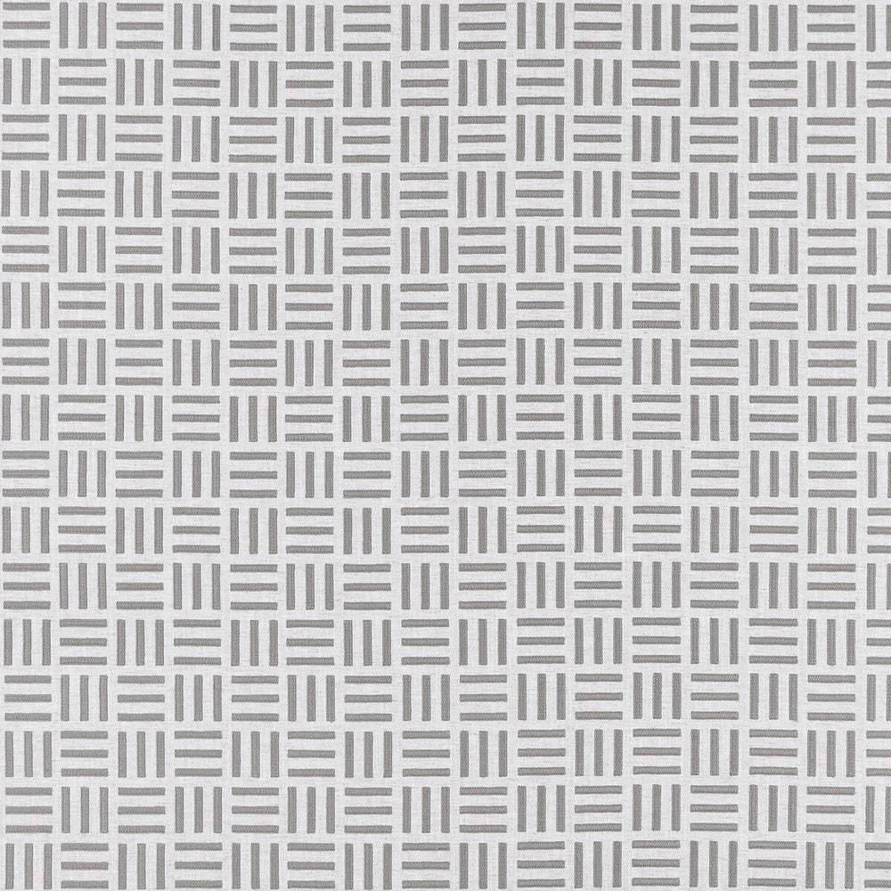 Parallel Silver by Clarke And Clarke Fabric Clarke And Clarke Fabric Parallel SilverFabric CLARKE & CLARKE ORIGINS POLYESTER - 45%;COTTON - 29%;VISCOSE - 22%;LINEN - 4% India </p><p>Repeat: H: 3.5, V: 4.61 54 - Fabric Carolina -