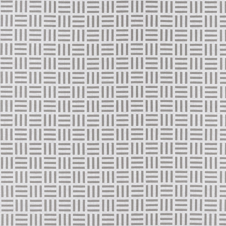 Parallel Silver by Clarke And Clarke Fabric Clarke And Clarke Fabric Parallel SilverFabric CLARKE & CLARKE ORIGINS POLYESTER - 45%;COTTON - 29%;VISCOSE - 22%;LINEN - 4% India </p><p>Repeat: H: 3.5, V: 4.61 54 - Fabric Carolina -