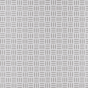 Parallel Silver by Clarke And Clarke Fabric
