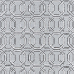 Repeat Charcoal by Clarke And Clarke Fabric