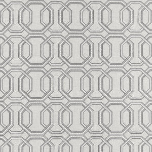 Repeat Silver by Clarke And Clarke Fabric
